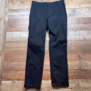 Men's Cole Haan Grand Os Black Chinos size 32 x 30